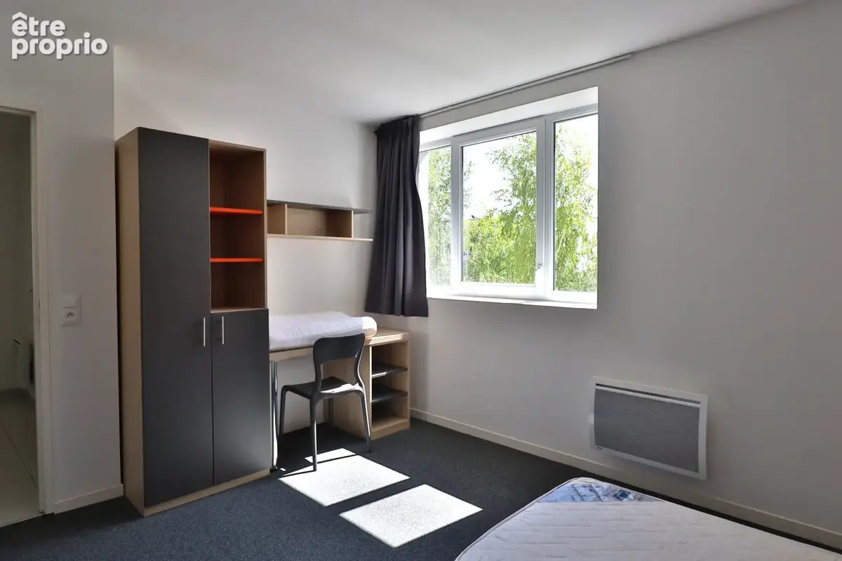 Troyes - appartement t2 meuble vendu loué - photo 3