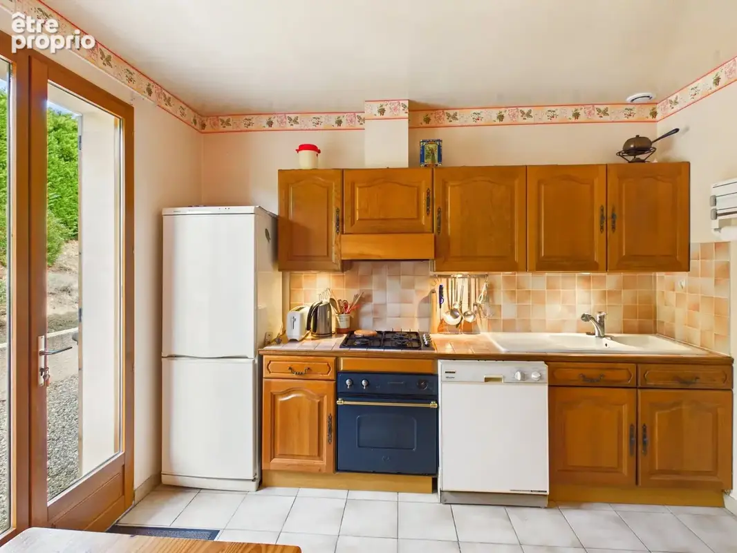 Rare à Montolieu : maison de plain-pied avec jardin et garage - photo 4