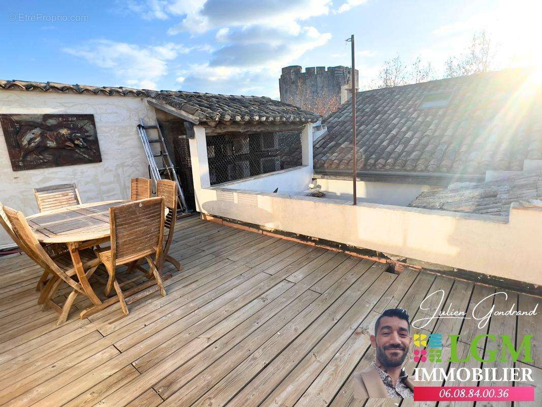 Appartement à AIGUES-MORTES