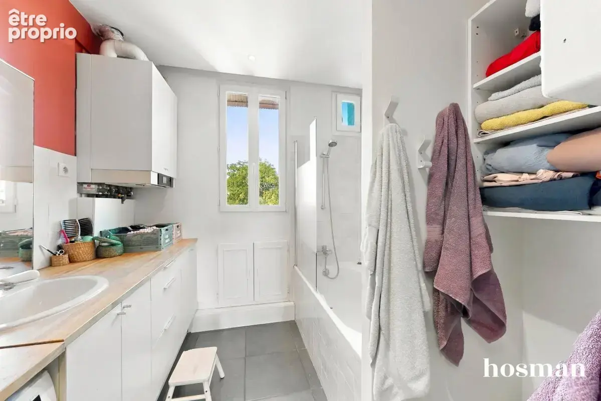 Coup de coeur - 4 pièces de 86m² - 130m2 au sol - Dernier étage - entièrement rénové - rue Carnot, Montreuil - photo 13