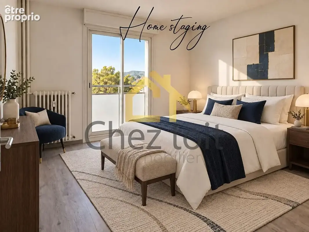 Appartement T4 de 104 m² avec loggia fermée et garage ? Toulon - photo 16