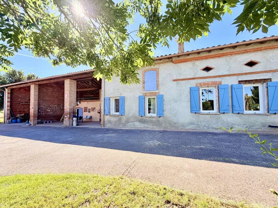 Maison à BONREPOS-RIQUET