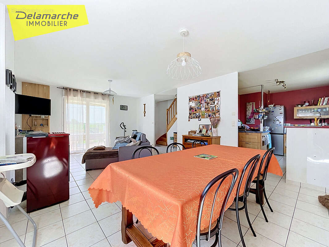 Maison - Vie de plain-pied - Sous-complet complet - JUILLEY (50220) - photo 5