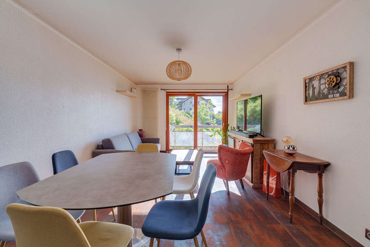 Appartement Evian Les Bains 3 pièces 61.10m² au calme avec vue lac et proche centre-ville - photo 7