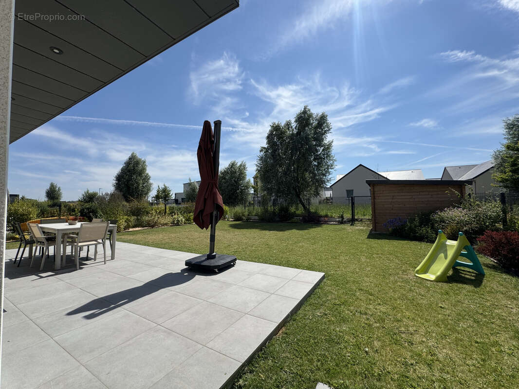 Maison d'architecte à COURSEULLES-SUR-MER - photo 9