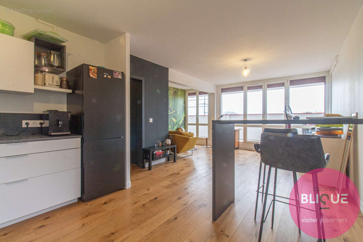 Appartement à MALZEVILLE