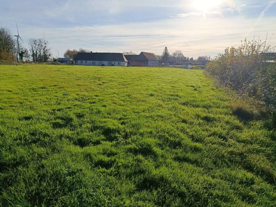 Terrain à SMERMESNIL