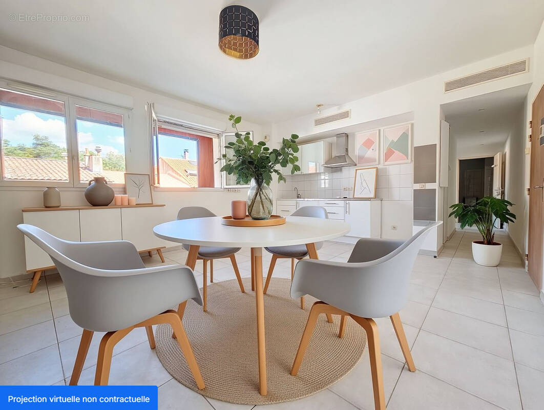 Appartement à MARSEILLE-12E