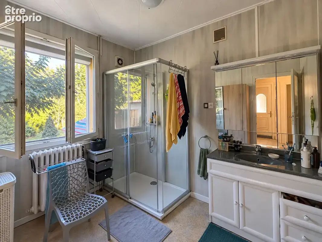 Maison - 3 chambres - dépendances - louey - photo 9