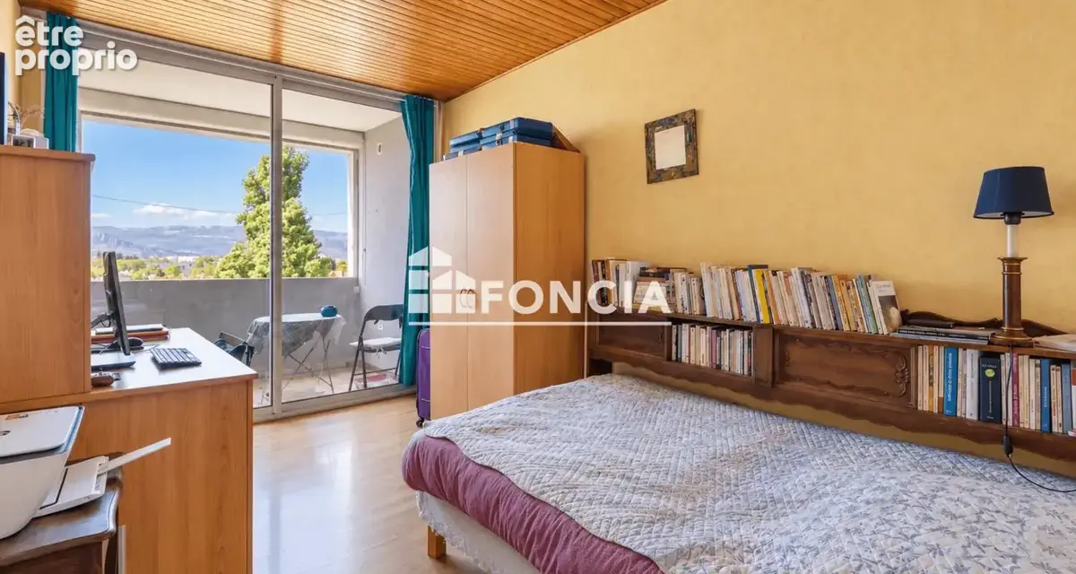 T4 traversant de 76 m² avec balcon, garage et parking – Vue sur  Vercors et Crussol - photo 6