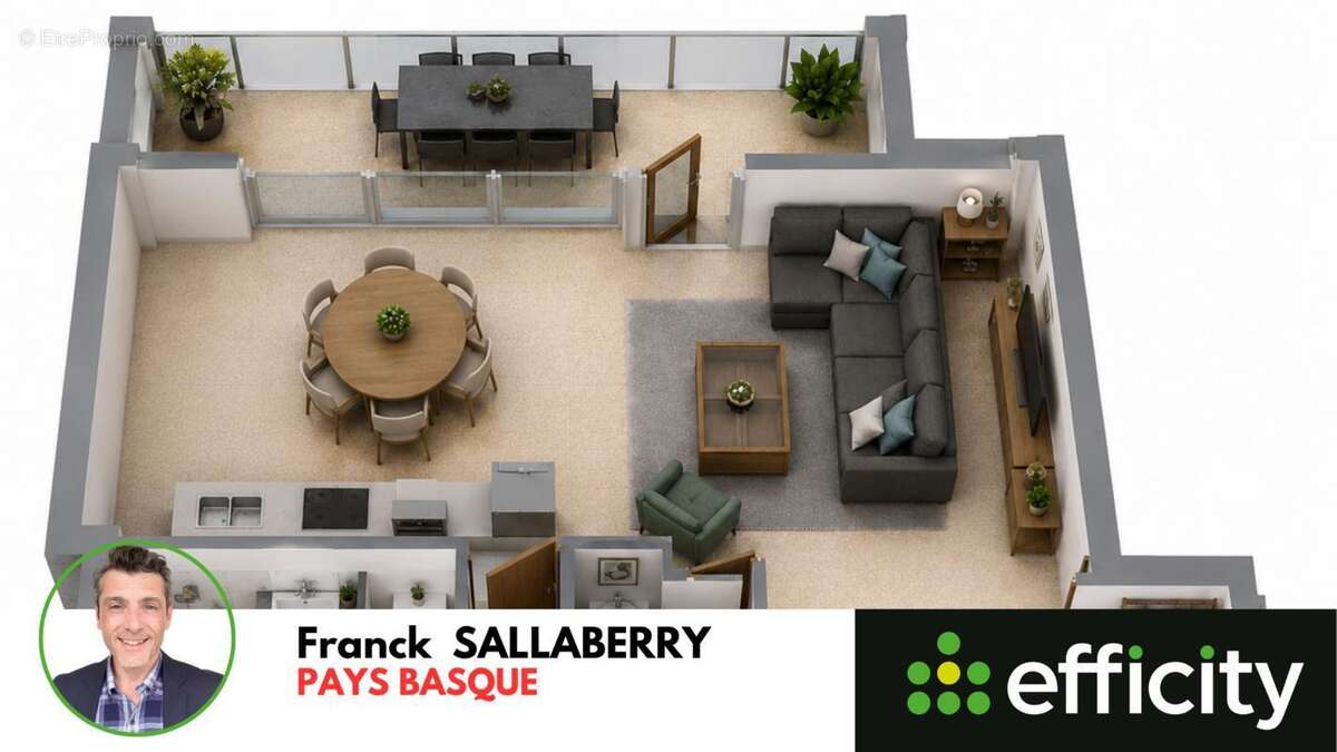 Appartement à BAYONNE