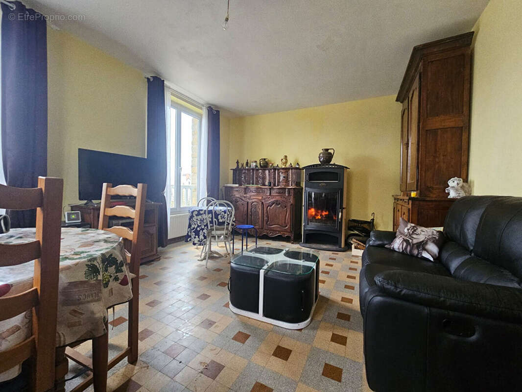 Maison à LUC-SUR-MER