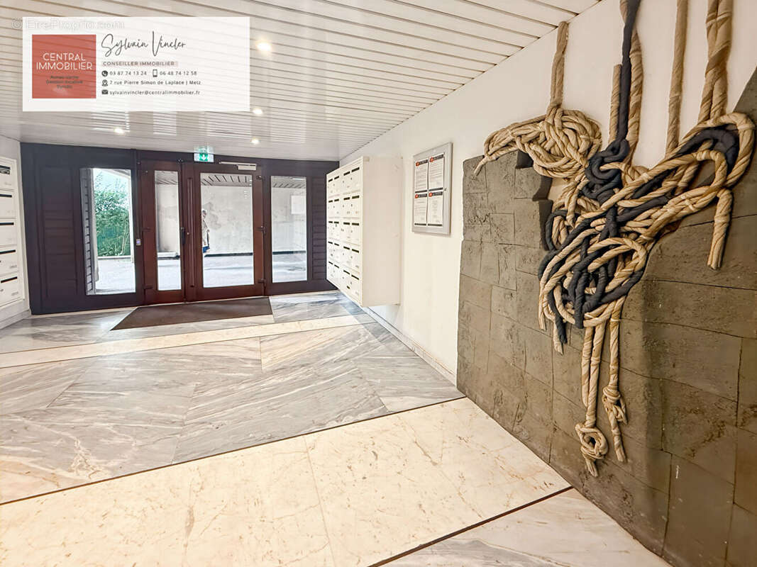 Appartement à METZ