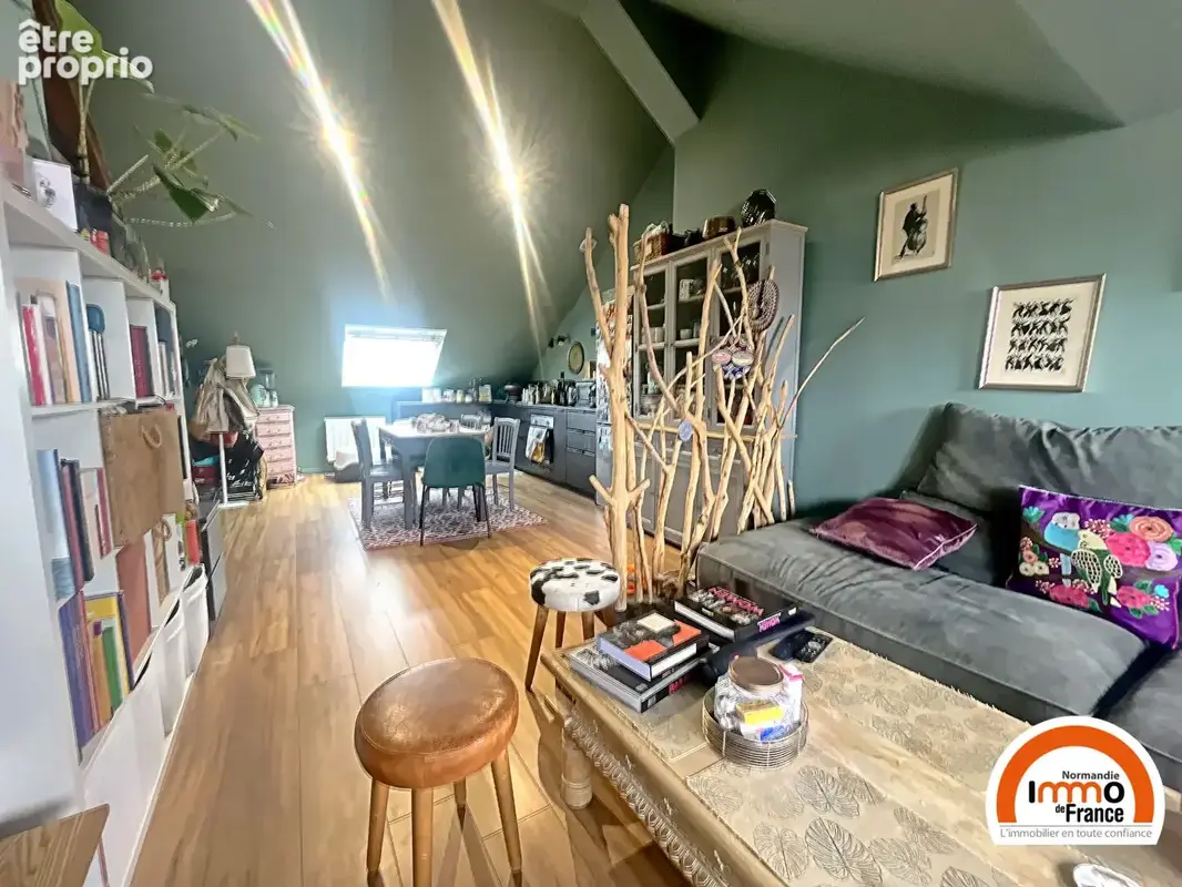 Appartement Rouen 3 pièce(s) 71.39 m2 - photo 4