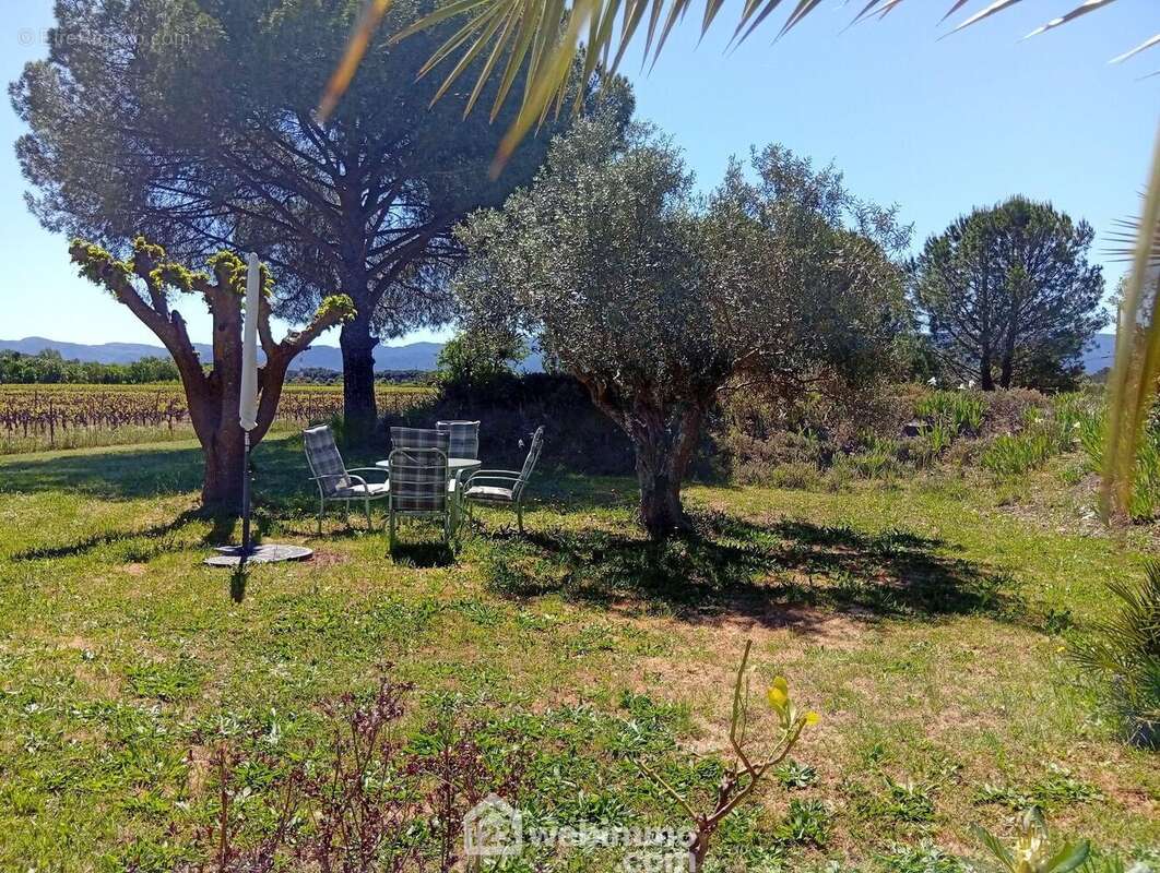 Maison à LE CANNET-DES-MAURES