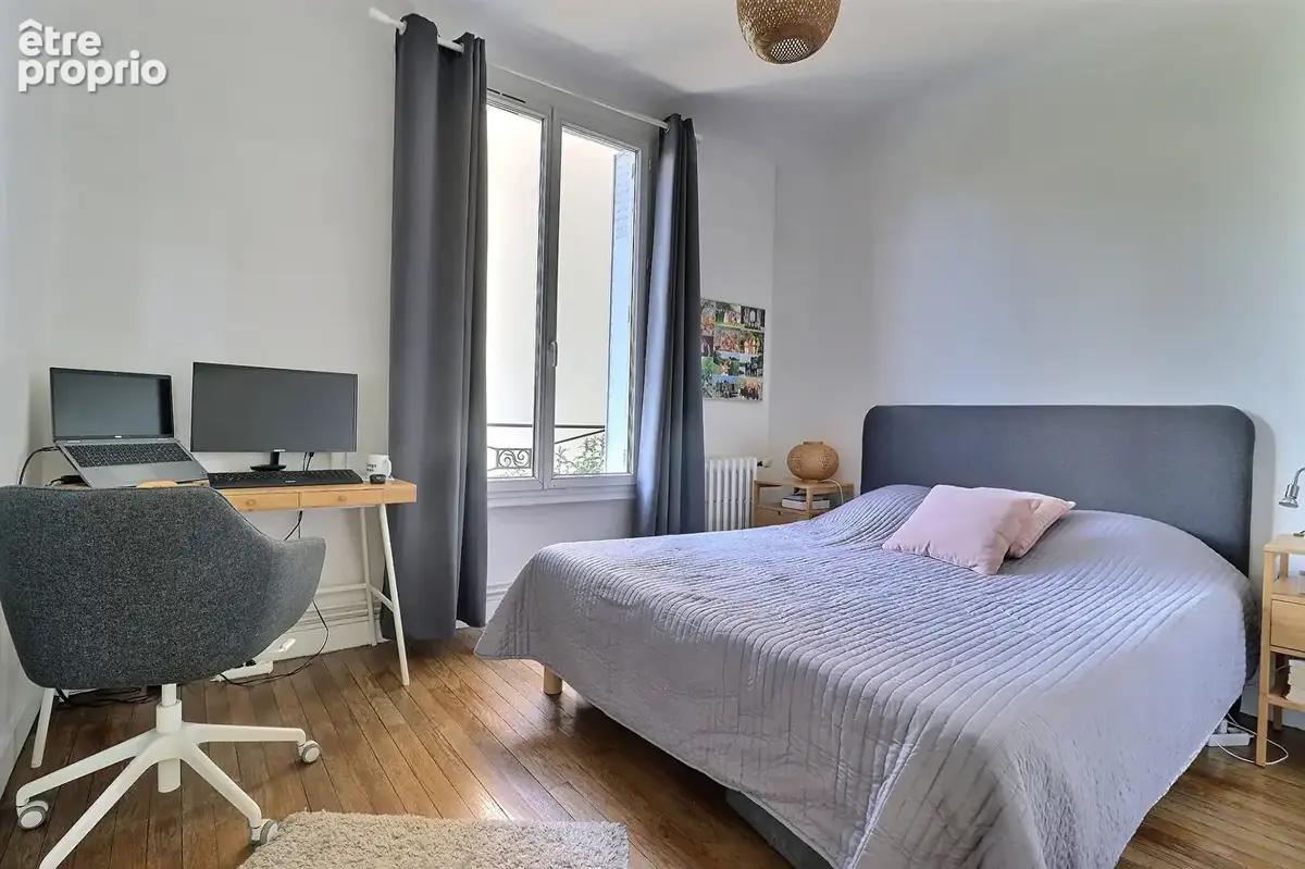 Maison colombes 3 pièce(s) 90 m2 colombes secteur marché marceau - photo 11