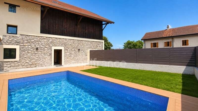Maison à CROZET