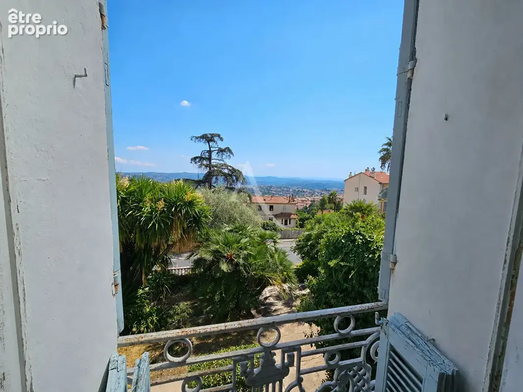 Appartement  bourgeois de caractère à Grasse 106  m2 - photo 6