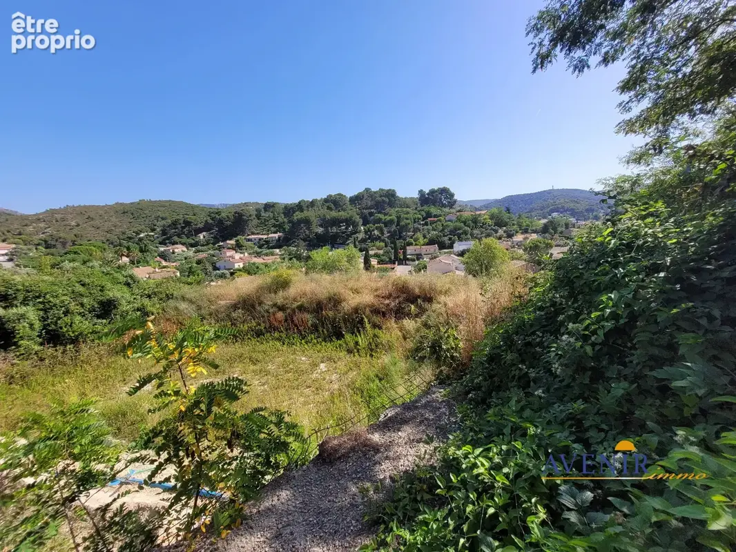 Terrain à ALLAUCH
