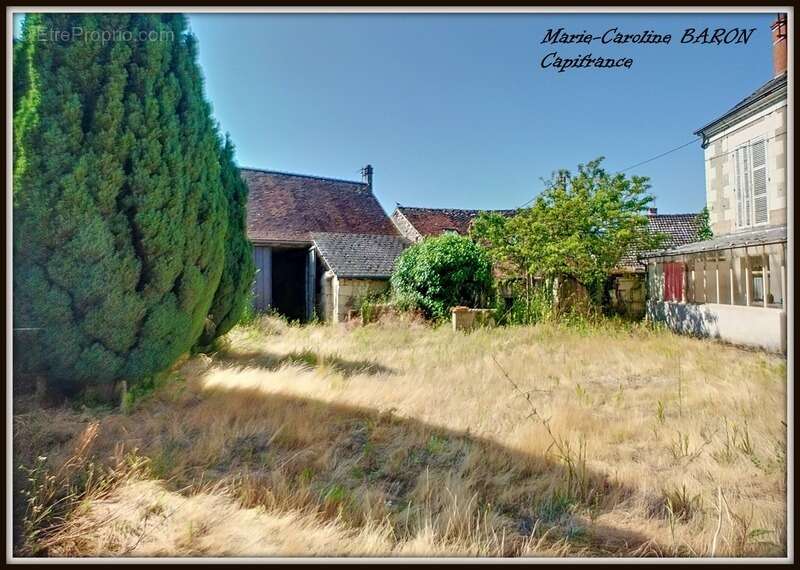 Maison à PALLUAU-SUR-INDRE