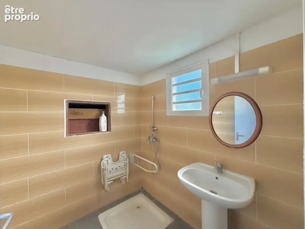 À vendre saint-louis centre – maison t3 de plain-pied à rénover – terrain de 120 m² - photo 5
