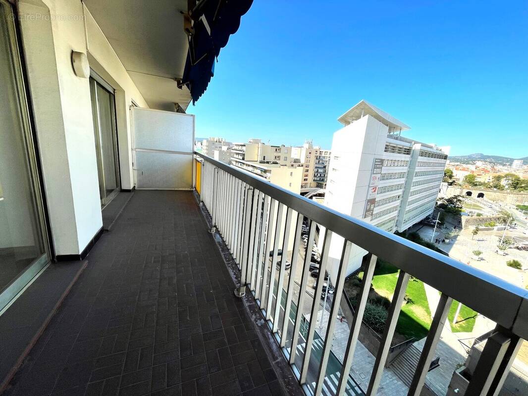 Appartement à TOULON