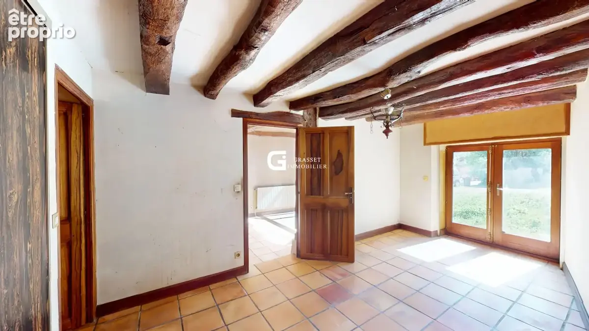 Maison en pierre - Hameau de CHOUGEAT - photo 5