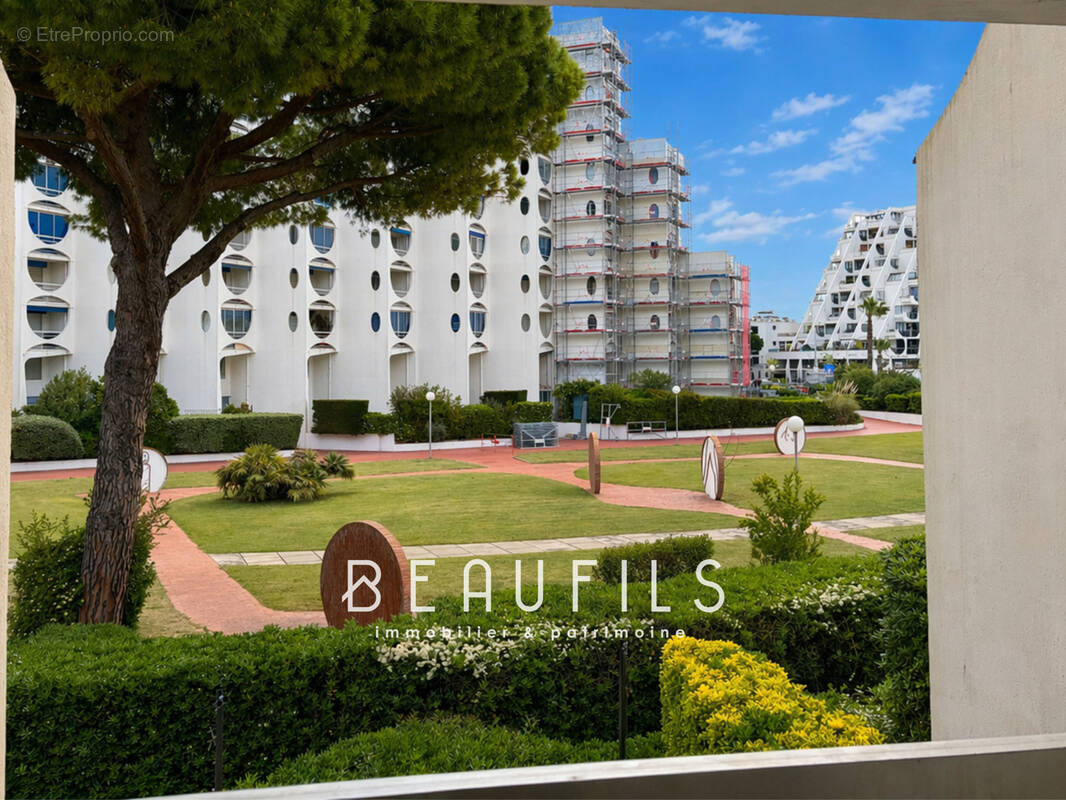 Appartement à LA GRANDE-MOTTE