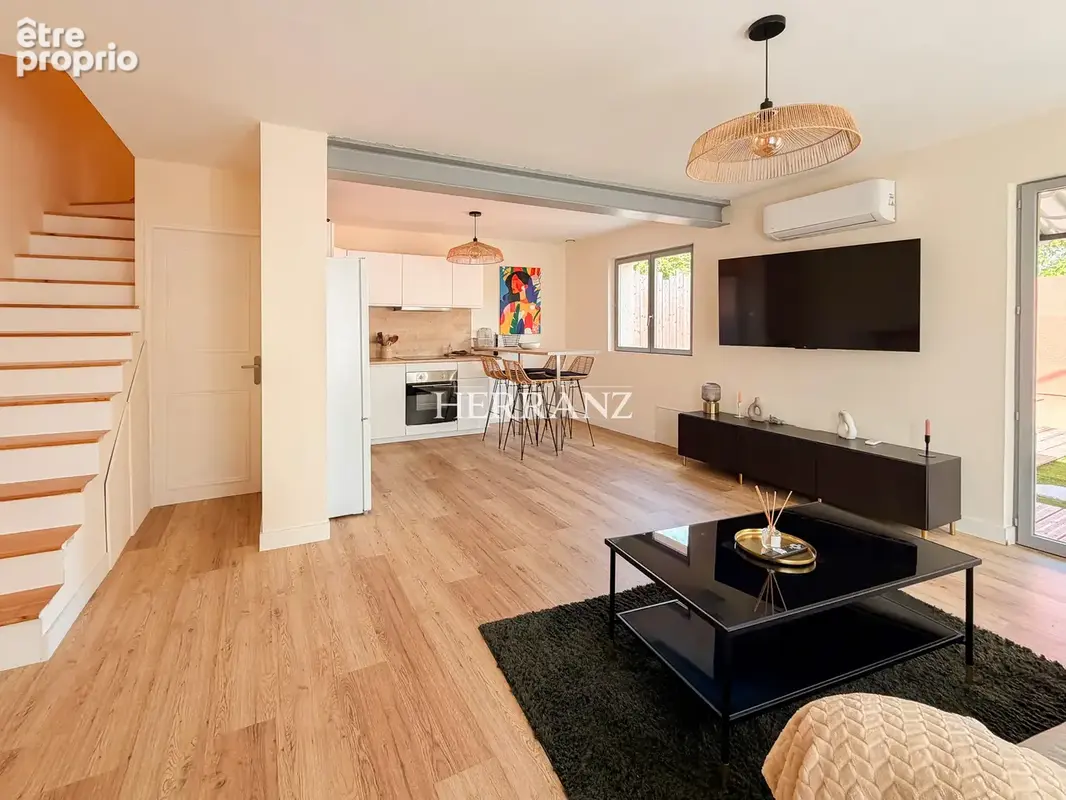 Maison rénovée avec terrasse et jardin   Quartier Saint-Ferdinand - photo 2