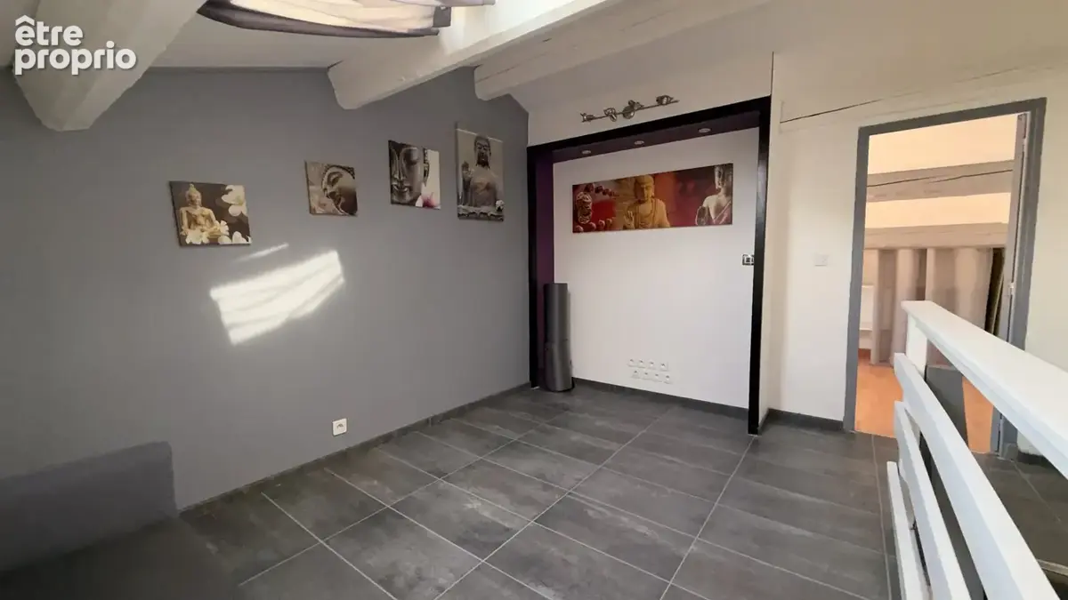 Appartement rénové à 600 mètres de la plage - Balcon plein Sud - photo 7