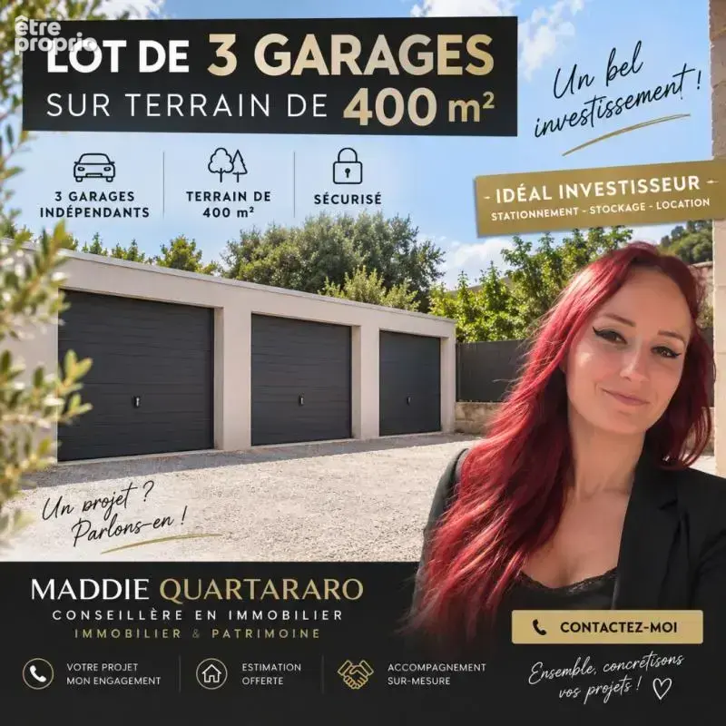 Parking à BRIGNOLES