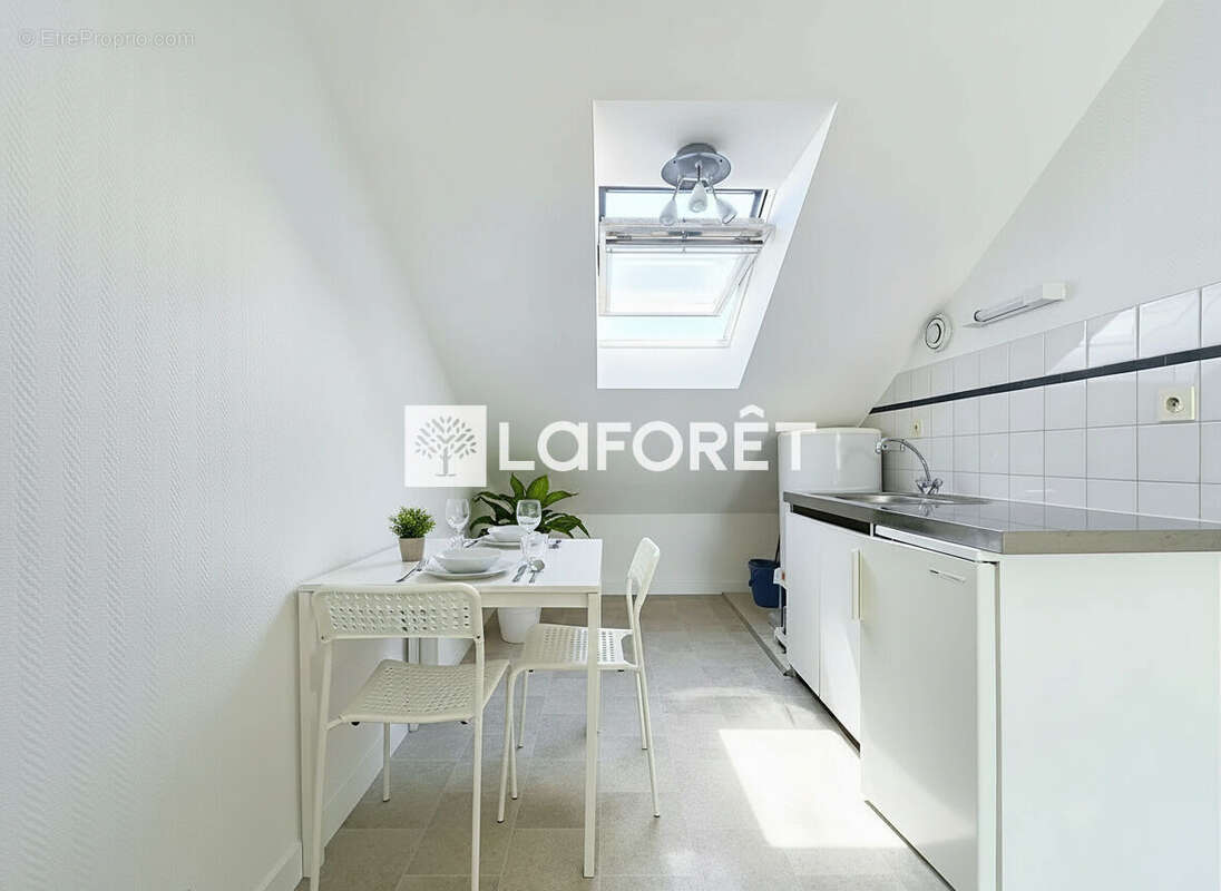 Appartement Rennes 1 pièce 19.54 m2 - 31m2 au sol - photo 2