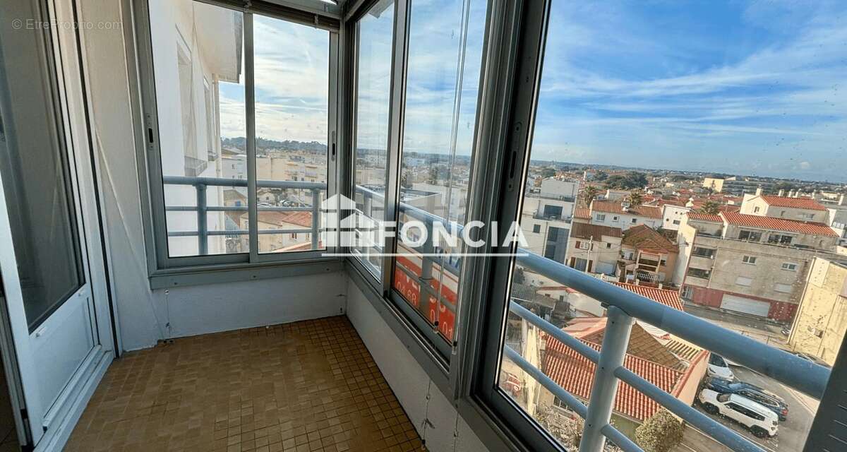 Appartement à CANET-EN-ROUSSILLON