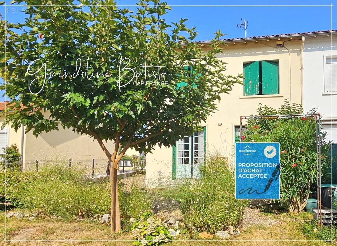 Maison à BERGERAC