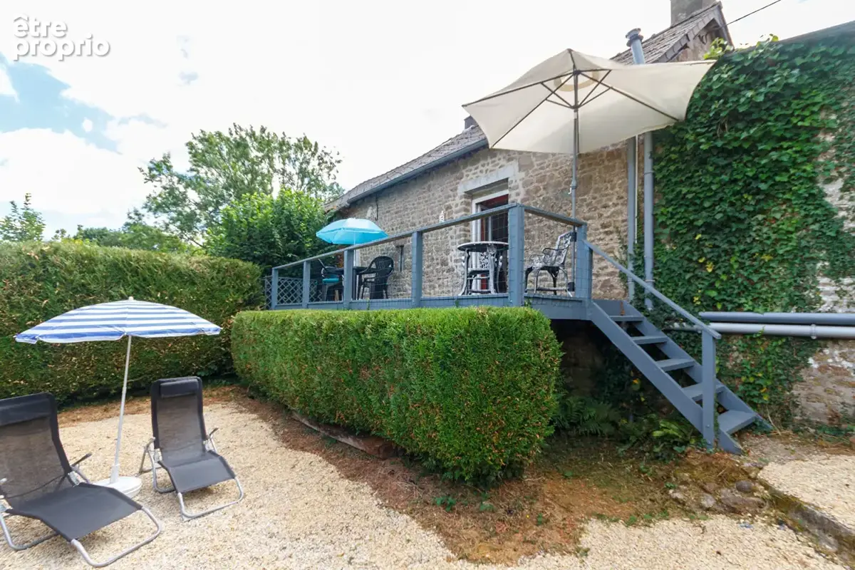 Mayenne : charmante maison mitoyenne de campagne de 2/3 chambres, jardin clos, garage - photo 13