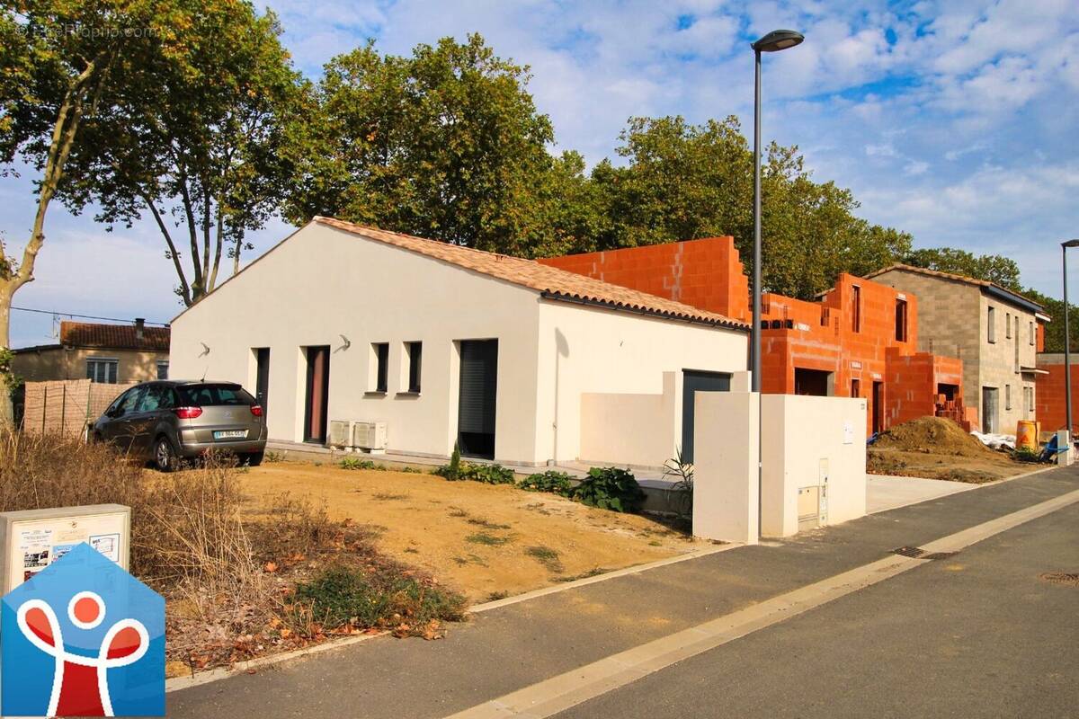 Maison à LIEURAN-LES-BEZIERS