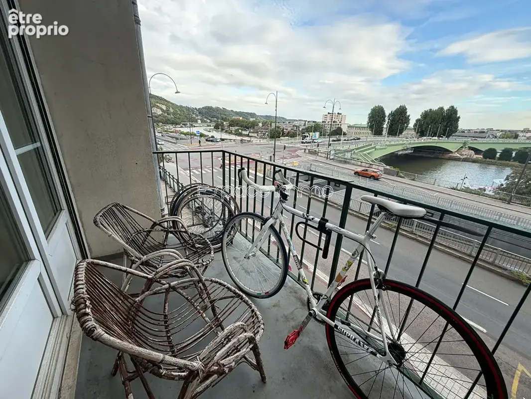 Appartement t2 rouen centre cave grenier - photo 9