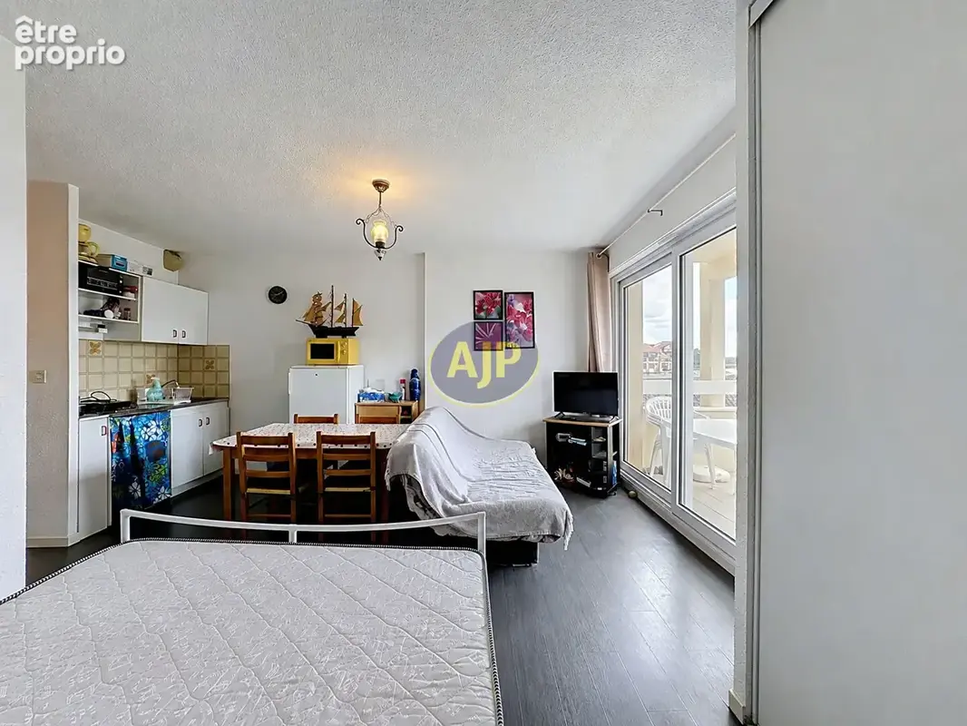 Capbreton port et plage  - studio cabine 30m² vue canal + parking - photo 4