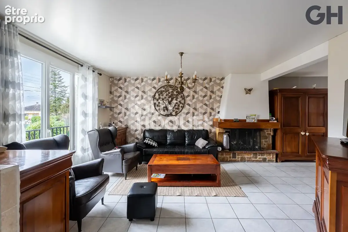 Maison sur sous-sol total de 5 pieces (98 m²) à soisy-sur-seine - photo 4