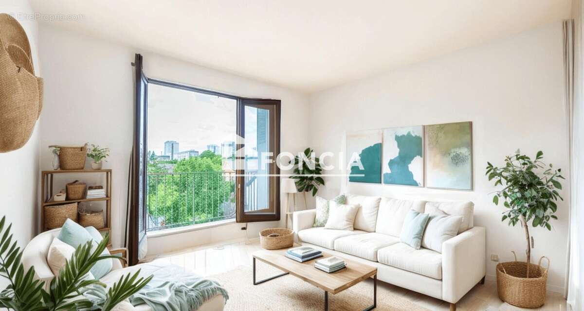 Grand Studio lumineux de 31,17 m² à Saint Maur des Fossés - photo 8