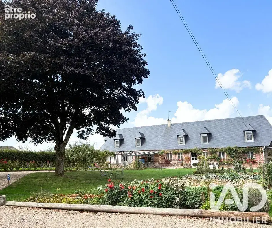 Photo 1 - Maison à SAINT-MACLOU-DE-FOLLEVILLE