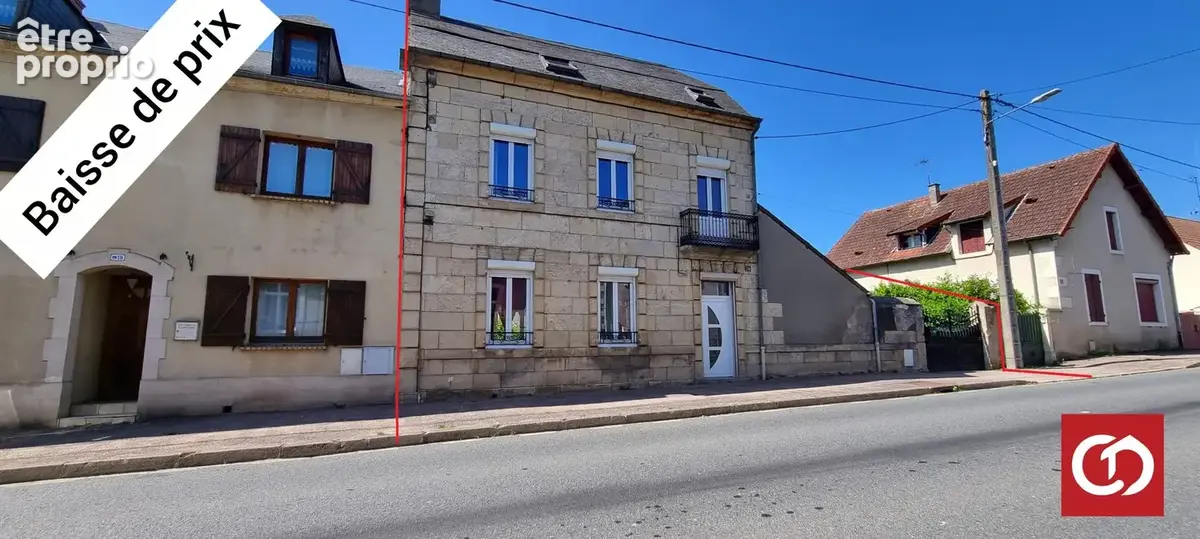 Photo Maison à La Guerche-Sur-L'aubois au prix de 159 000€