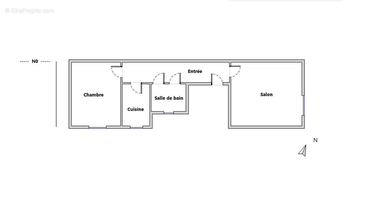 Appartement à CLICHY