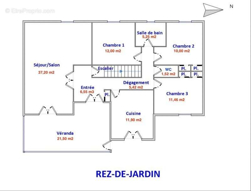 Maison à SAINT-BENIGNE