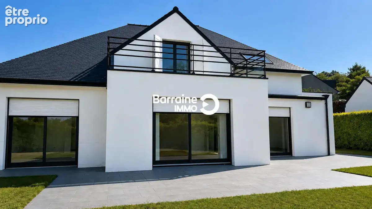 Maison d'Architecte d'Exception à Guidel - 5 pièces, 169 m², à 4 km de la mer - photo 1