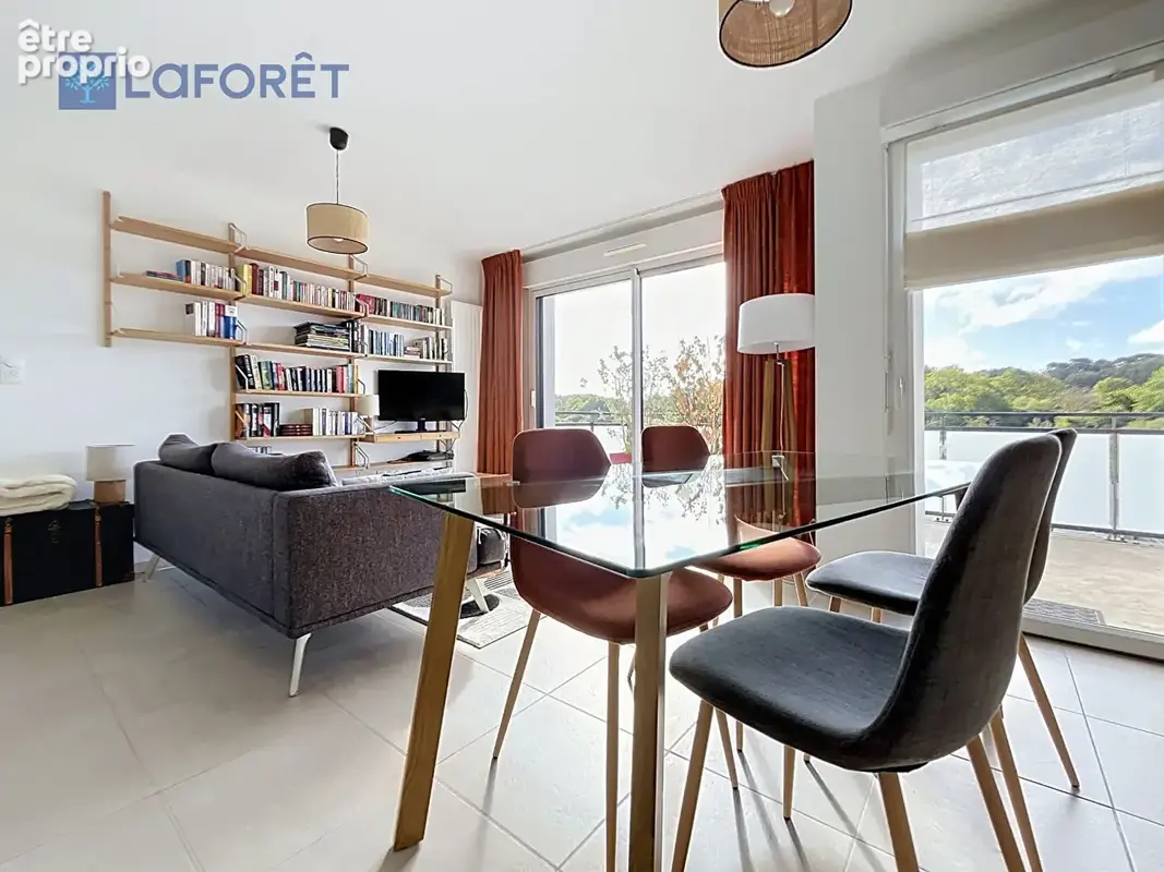 Guidel Centre, appartement 3 pièce(s, 2 chambres, 60 m2, avec terrasse au SUD et stationnement privatif - photo 3