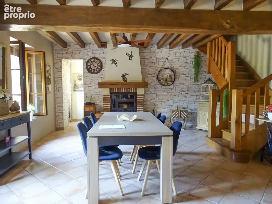 Longère rénovée à Villefranche sur Cher - photo 8