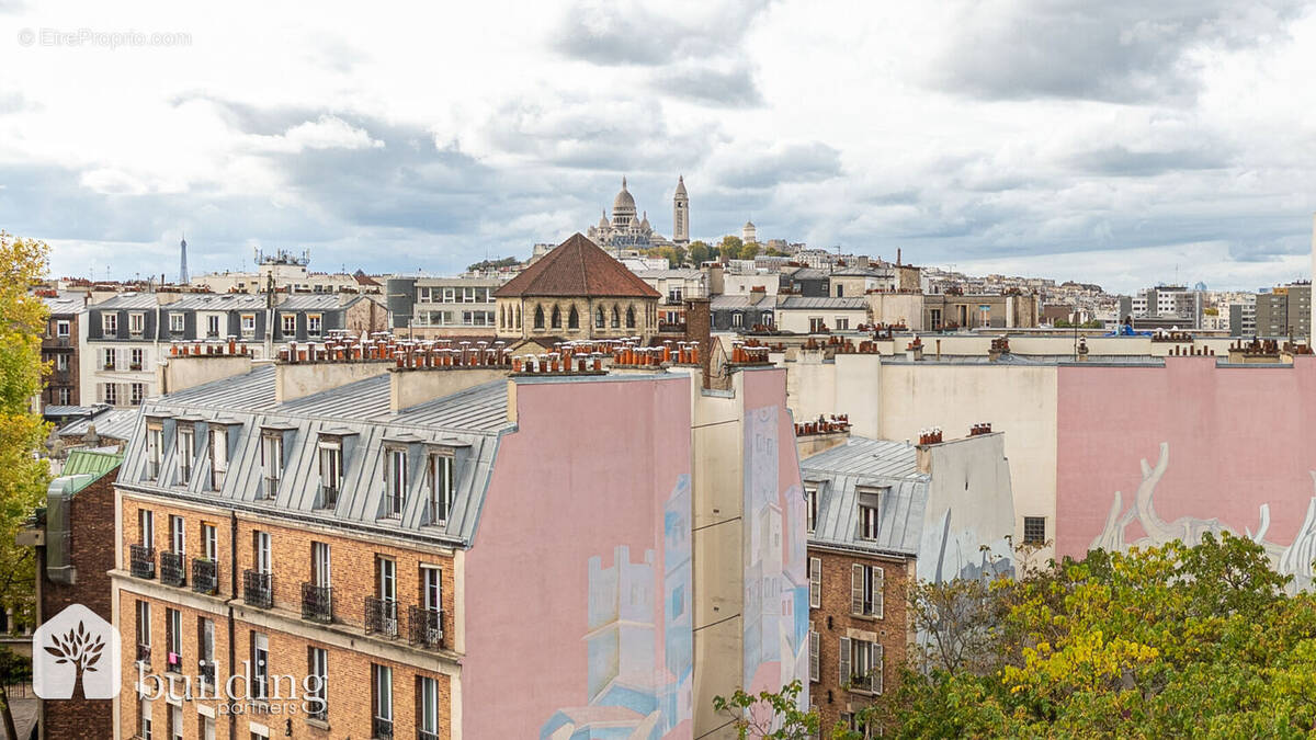 Appartement à PARIS-18E