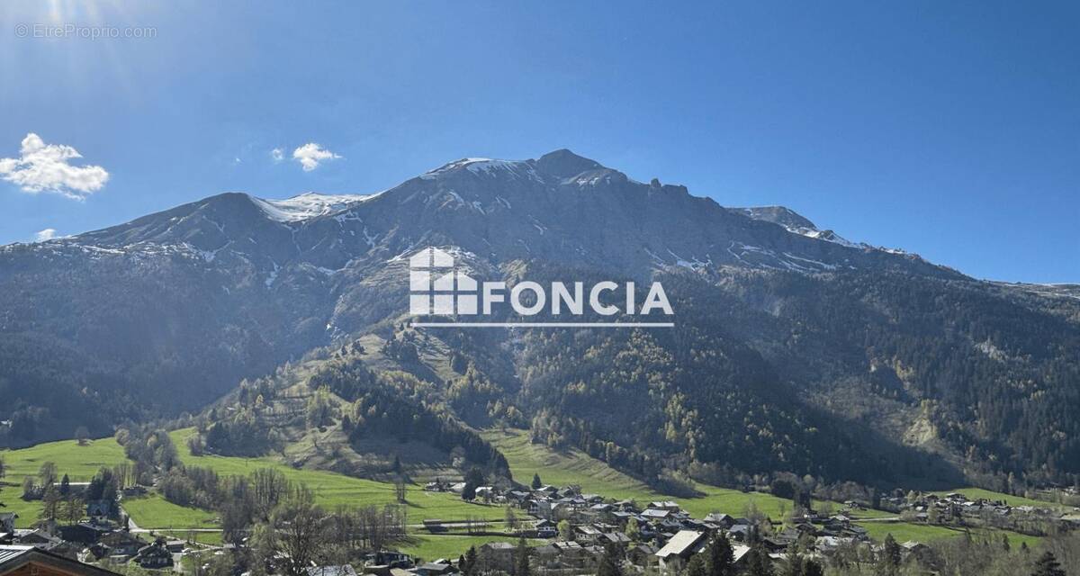 Appartement à LES CONTAMINES-MONTJOIE