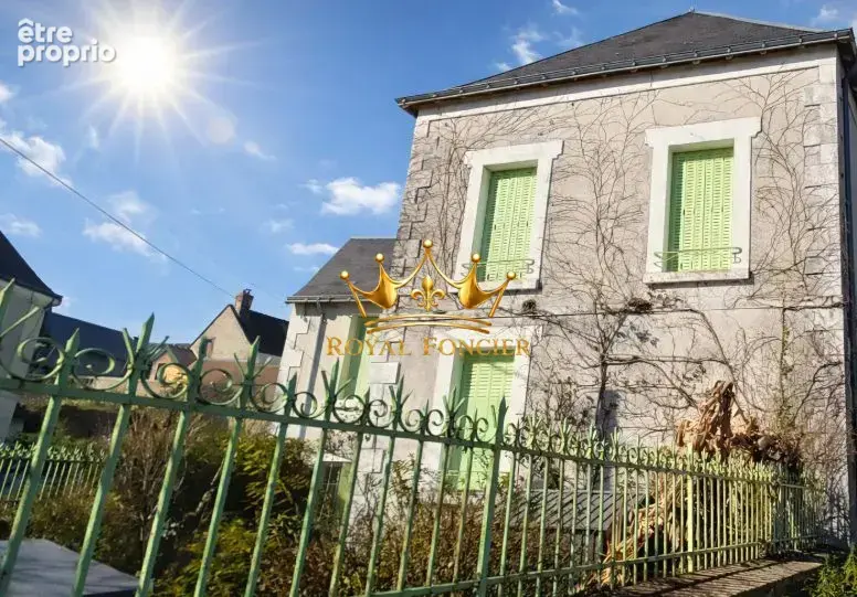 Maison à LE PETIT-PRESSIGNY